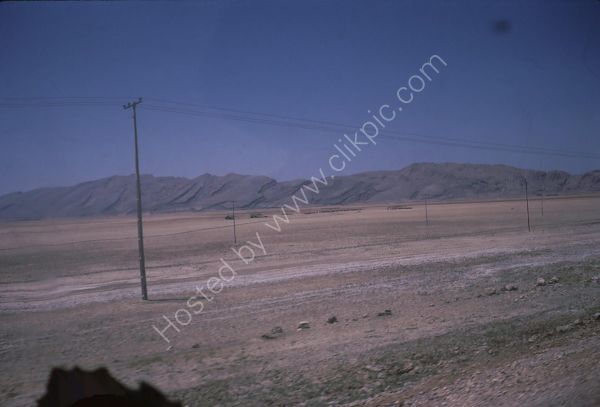 Landscape between Persepolis and Shiraz